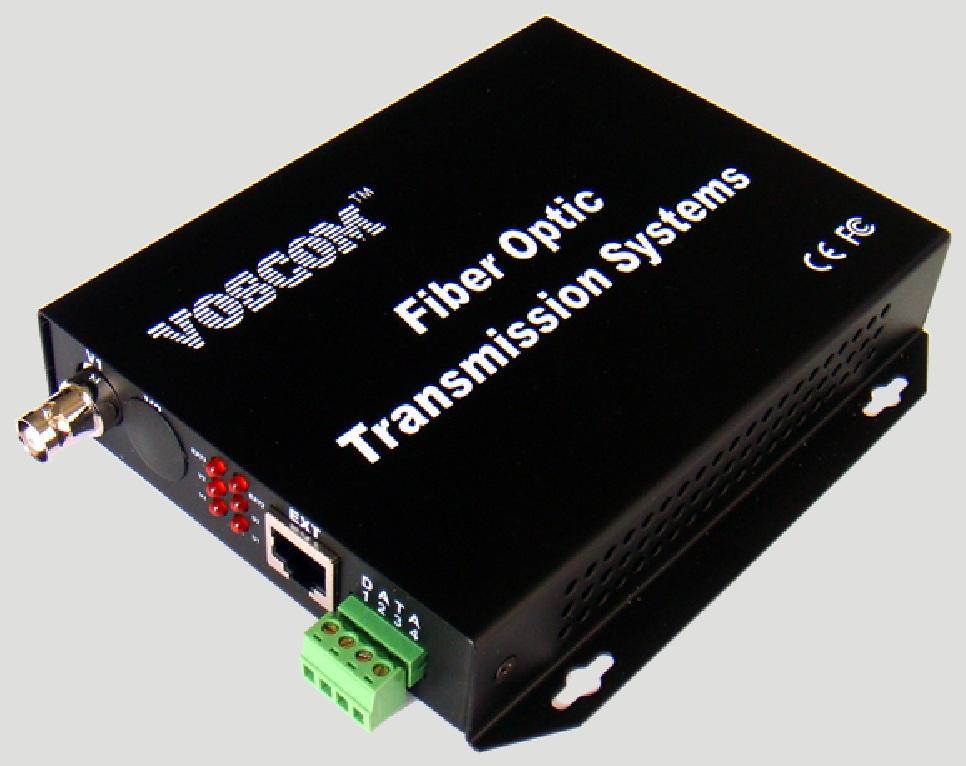 TM Installation Manual Fiber Optic Transmission Systems VOS-1110FFDT/R series
