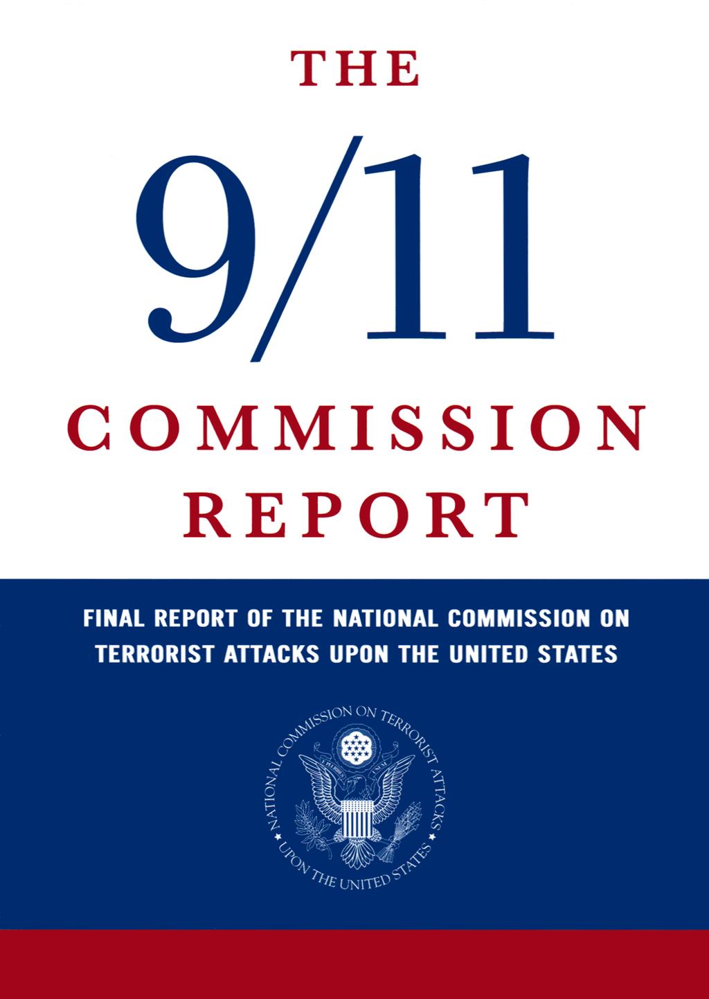 9/11 Commission Report! Itself a hybrid form according to critic Randall Martin, has novelistic features!