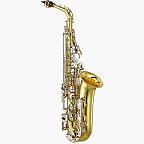 Saxophone The alto saxophone gives the impression of being both a brass AND woodwind instrument, however it is indeed considered a woodwind instrument.
