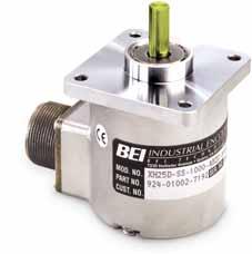 BEI Key Components of Optical Encoders Shafts Shafts transmit the rotational movement of the device to be monitored into the encoder either directly (hollowshaft style encoders) or through a flexible