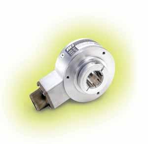 Inside Tip: The most accurate encoders use dual preloaded bearing assemblies.