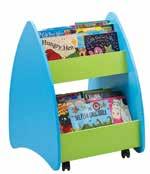 Simply display picturebooks at just the right height for