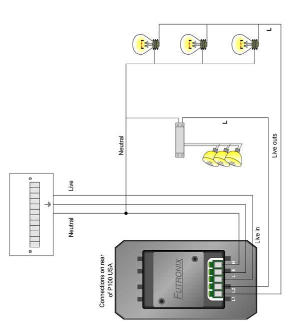 12 A typical Wiring diagram for