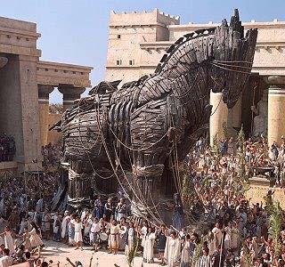 Learning Extension: Laocoön and the Trojan Horse According to Greek mythology, the Greeks won the Trojan War after ten long years of fighting by tricking the Trojans.
