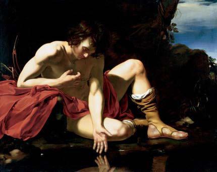 Narcissus Unknown, mid 1640s. Oil on canvas.