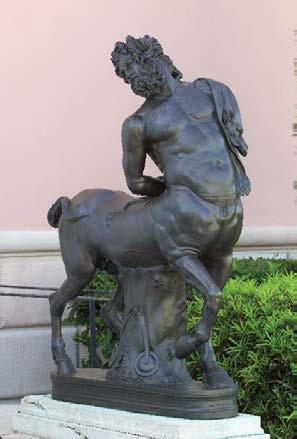 Mythological Creatures: Continued Greco-Roman mythology