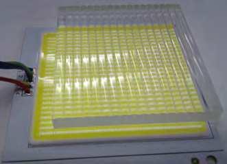 150 Features of Liquid Crystal Display Materials and Processes Yellow stripe pattern is created by phosphor of yellow color.