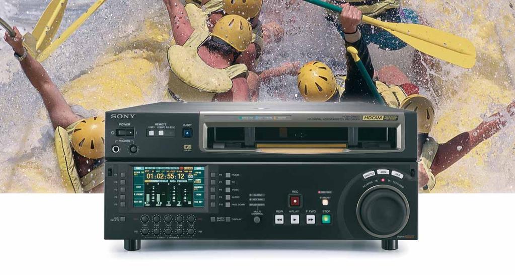 Packing the same HDCAM picture and sound quality as the HDW-2000 Series, the feature set of the two new VTRs has been optimised to offer a lower cost entry to the world of HDCAM.