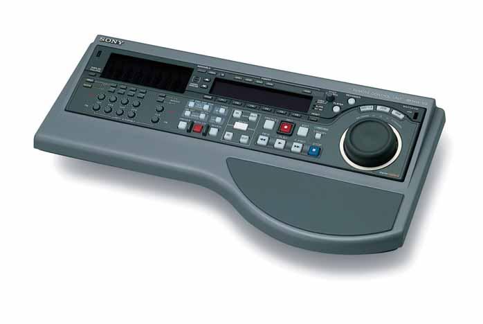 HKDW-101 Control Panel with BKMW-102 Case User-friendly Control Panel Operators with experience of Betacam, Betacam SX, MPEG IMX or Digital Betacam will be instantly familiar with the operational