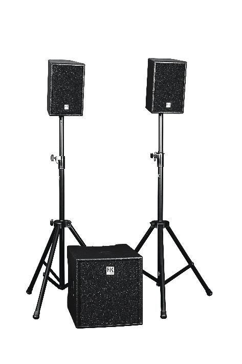 The Sound Sensation Looking for something special in sound reinforcement? Do you wish to pamper your audience with unprecedented audio quality? Then opt for L.U.C.A.S IMPACT.