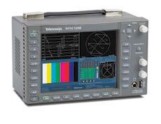 Baseband Video: Waveform Monitors and Rasterizers WFM4000/WFM5000 Series Multistandard, Multiformat, Portable Waveform Monitors The WFM5000 is for HD and SD Serial Digital Video Monitoring and HD/SD