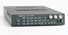 Baseband Video: Waveform Monitors and Rasterizers WVR4000/5000 Series Waveform Rasterizers The WVR5000 is a compact Waveform Rasterizer for HD and SD Serial Digital Video Monitoring with HD/SD format