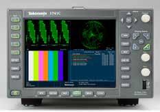 Baseband Video: Signal Generators 1741C Analog Dual- Standard Waveform Monitor The 1741C analog waveform monitor features user interface tools to simplify operations.
