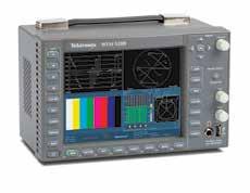 Baseband Video: Waveform Monitors and Rasterizers WFM4000/WFM5000 Series Multi-standard, Multi-format, Portable Waveform Monitors The WFM5000 is for HD and SD Serial Digital Video Monitoring and