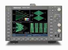 Baseband Video: Waveform Monitors and Rasterizers WFM6120 SD-SDI Waveform Monitor The WFM6120 waveform monitor boosts your productivity, allowing you to accurately monitor and analyze content at a