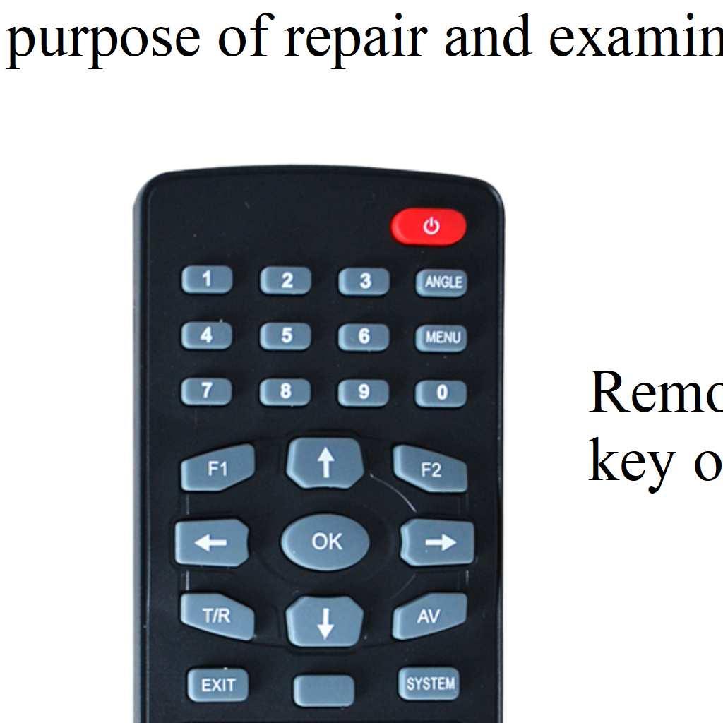 Accessories 1. User s manual 5. Remote control 2.