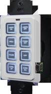 b b b RS-232, Ethernet, IR, Relay, Digital I/O A powerful, but painless to program, controller for periphial AV devices.