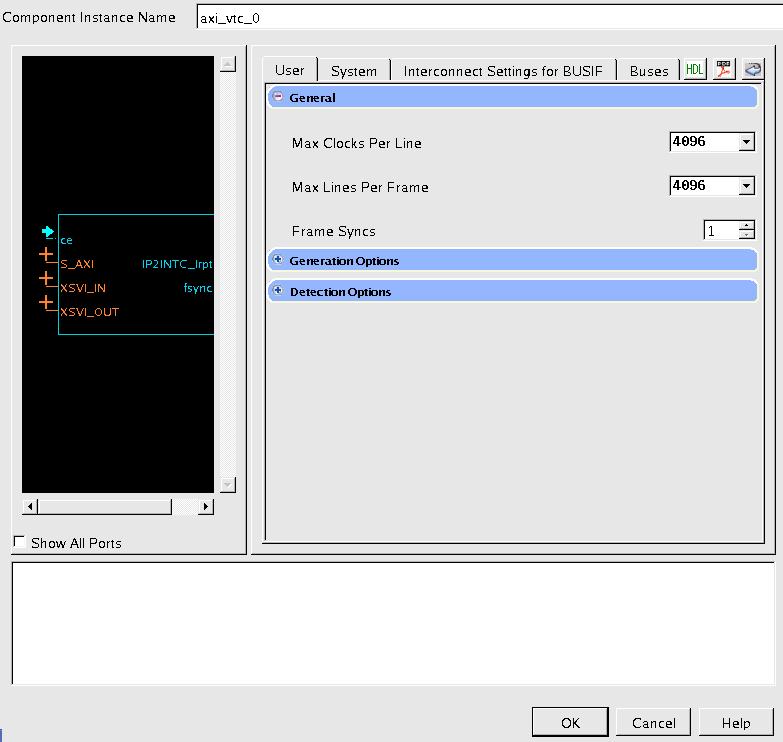 Chapter 3: Customizing and Generating the Core Timing Controller core correspond to the same options in the CORE Generator software GUI.