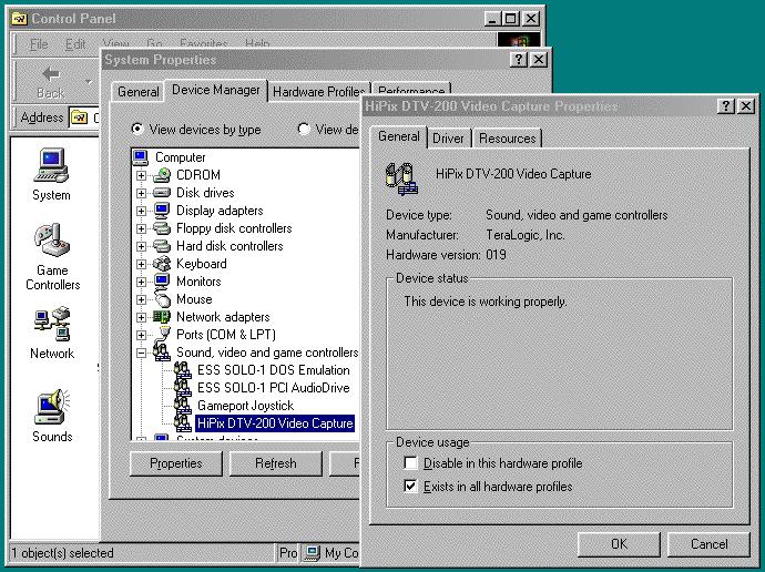 S o f t w a r e I n s t a l l a t I o n Verification of successful device driver Installation (Windows 98 SE only) Occasionally, the driver software does not install correctly on systems running