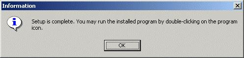 This file is located on the HiPix installation CD. Click 'OK'. Once DirectX 8.