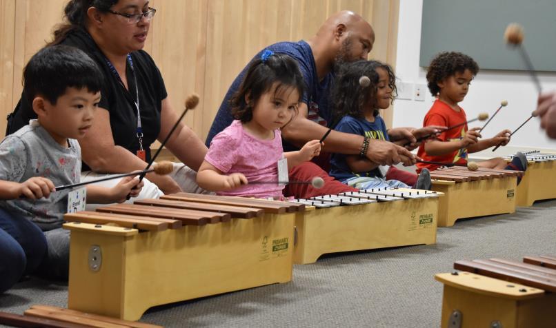 Early Childhood 2018 Fall - Semester Enrollment The Early Childhood Program introduces young children to music and the performing arts.