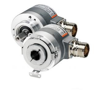toothed wheel Multiturn encoders, shaft and hollow shaft versions, highly accurate scanning, 100% magnetic field resistant 5863/5883, 5868/5888 Compact multiturn encoders, shaft and hollow shaft