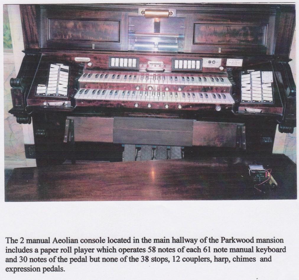 Newsletter for the Toronto Centre of the Royal Canadian College of Organists September 2015 The first event of the RCCO calendar is a tour to Oshawa s Parkwood National Historic Site, built in 1915.