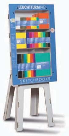 Sketch Books 180 g/m² strong, brilliant white paper made from high-quality cellulose for inspiration and design.