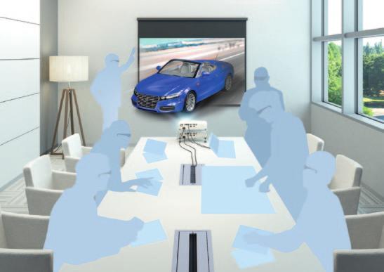 No shadows and a clear view Engage students with a collaborate learning experience 3D Explore a new presenting dimension Our short-throw projectors enhance collaboration and create inspiring