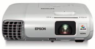 Epson EB-S17/EB-X20/ EB-W22/EB-X25 Combine perfect pictures in any light with EasyMP smart presenting and networking, all at a low total cost of ownership.