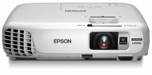 Epson EB-S18, EB-X18, EB-W18, EB-X24 These projectors are smart, efficient and prove that just about any staff member can achieve bright,