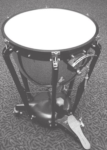 Topics covered in the 8-page Timpani Tutorial ound in MPT include: l The Three Grips (German rench, American) l Playing Areas l The Bass Cle