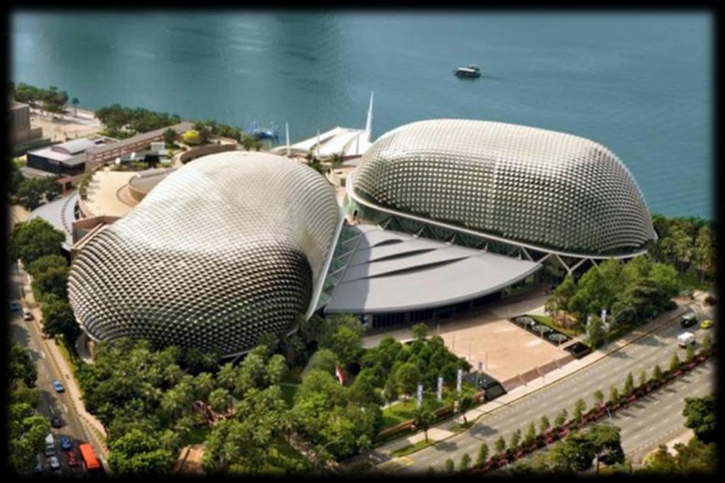 I am going to Esplanade Theatres on the Bay to
