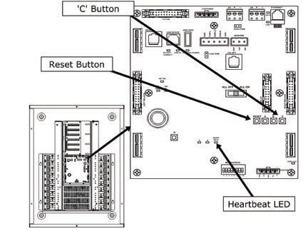 Step 4: Reset Factory Defaults Step 4: Reset Factory Defaults 6. Release the C button.