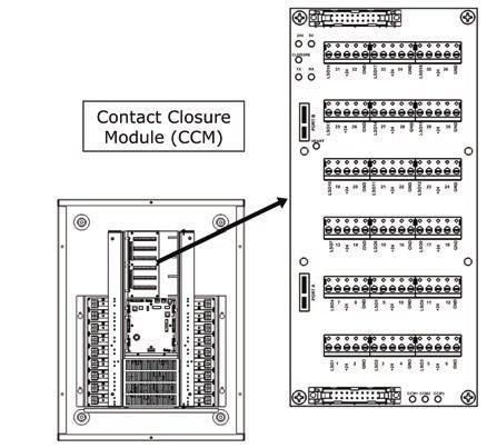 Step 7: Connecting and Configuring Contact Inputs Step 7: Connecting and Configuring Contact Inputs Objective: To verify input wiring and program contact inputs to control relays within the enclosure.