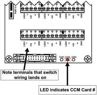 Step 7: Connecting and Configuring Contact Inputs If wall switches are controlling the same lighting loads and are the same physical switch type, they may be wired in parallel to the same switch