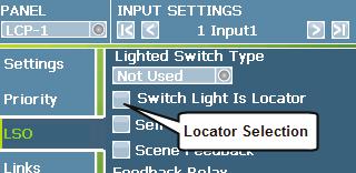 If your model is not specified, please contact technical support for guidance. 6. In the Greengate system, it is possible to choose from pilot light or locator light functions.