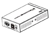 Package contents HDMI to HDBaseT TX HDBaseT to HDMI RX DC12V/2A *1pcs sender*1pcs receiver*1pcs IR blaster