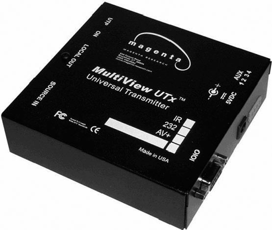 . Connect with Confidence MultiView UTx Transmitter Quick Reference & Setup Guide Magenta Research 128 Litchfield Road, New Milford, CT 06776 USA (860) 210-0546 FAX (860) 210-1758