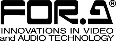 OPERATION MANUAL Digital Distribution Amplifier UFM-3DDAEX