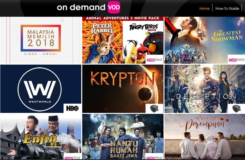 CONNECTED STBS DRIVE CONTENT CONSUMPTION AND NON-LINEAR VIEWING 869k Connected STBs (1) (+52% YoY) 11mn OD Downloads (+450%) YoY (1) 1 in 3 Multiscreen (Connected STBs & Astro Go) 48 hrs Connected