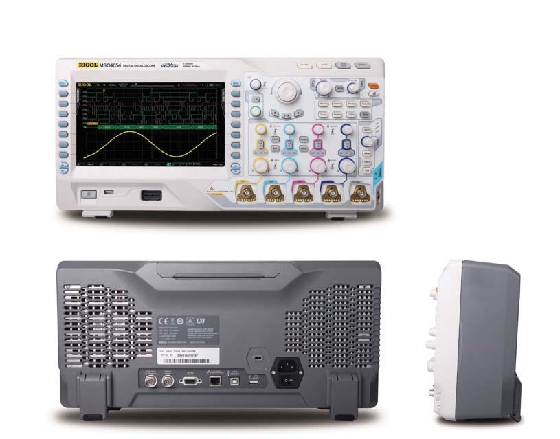 MSO/DS4000 Series Digital Oscilloscope Digital channel control(mso) 256 levels grading display 16 digital channels(mso) Product
