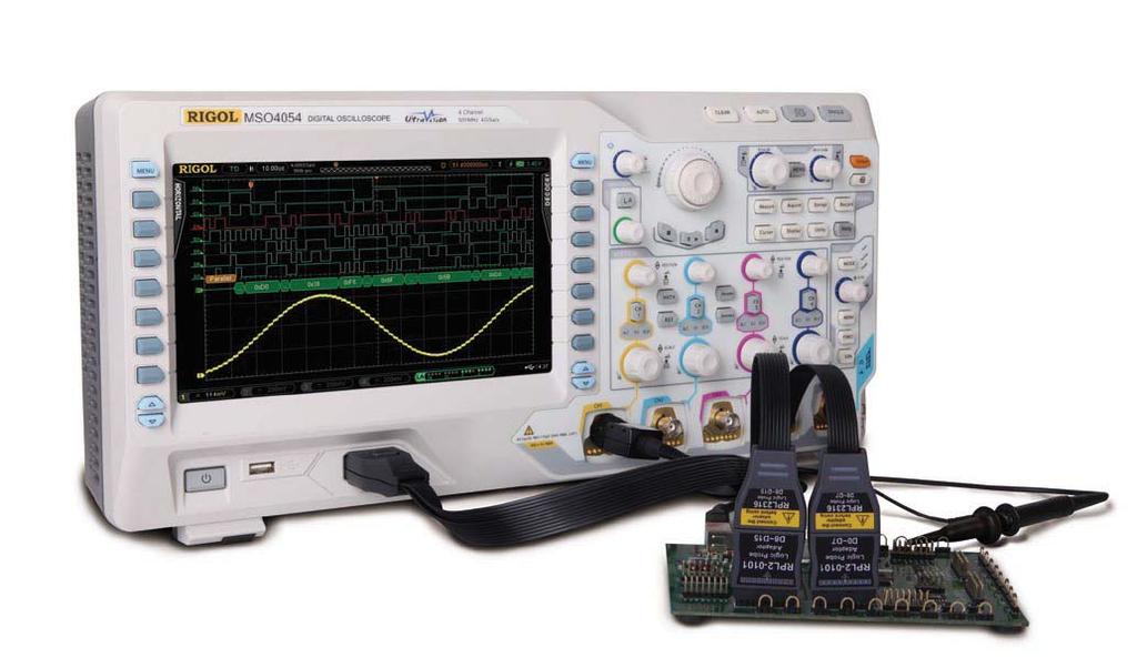 MSO4000 Series Mixed Signal