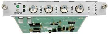 SPEFICATIONS DVB-S/S2 FTA Receiver Module (CR-DVBS2FTA-00) DVB-S/S2 with Receiver Module (CR-DVBS2-00) LNB Power LNB Voltage LNB Current Roll-off Factor C/Ku Band,