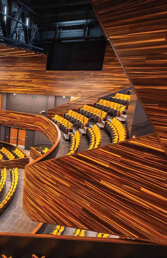 Setting the Stage: The New Pittsburgh Playhouse Opening in the 2018 2019 season, the new Playhouse will be a 24/7 operation, with three different academic theater spaces, a large scene shop, sound