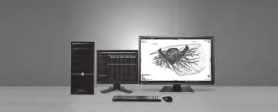 This eliminates the need for an extra monitor while still allowing quick and efficient viewing of