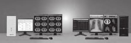 Work across several monitors with intuitive cursor movement or switch signals between workstations