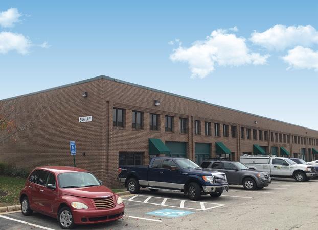 Suite FT 3,000 SF $3,427.50 Monthly Gross Rent Drive-Ins Drive-In BUILDING 4 8534 Terminal Road Suite HR 3,084 SF $3,443.