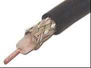 2. Cabluri de rețea și conectori Tipuri de cablu coaxial: Thicknet 10BASE5 Cablu coaxial gros care a fost folosit in reţelistică şi funcţiona la viteze de 10 megabiţi pe secundă până la o distanţă