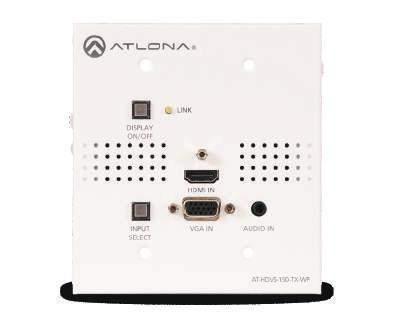 extenders Atlona HDVS 150 Series The Atlona HDVS-150 Series are switchers with automatic display control for HDMI and VGA transmission over HDBaseT.